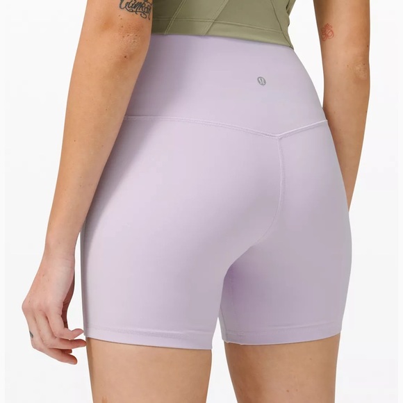 Lululemon Align Short & Bra * Lavendar - Picture 2 of 2